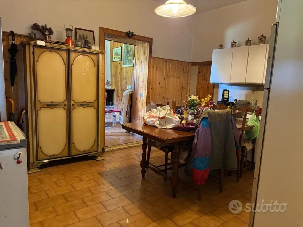 Köök - Rustic House with Olive Grove in Buggiano