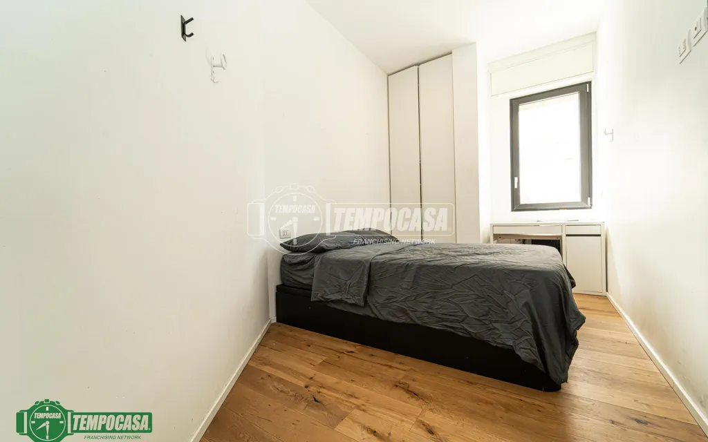 Chambres - Quadrilocale with Double Terraces in Milan