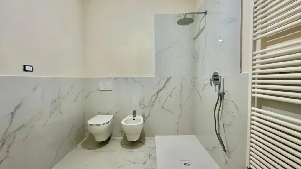 Salles de bain - Terraced House with Independent Access in Lucca