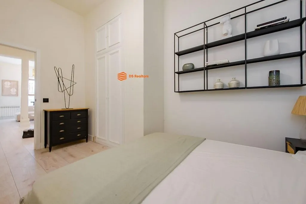 Chambres - Luxury Apartment with Rustic Elegance in Madrid