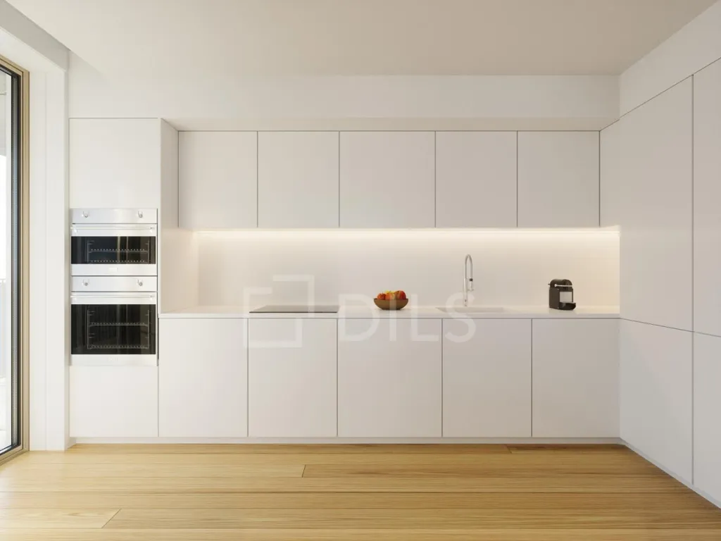 Köök - Studio with Outdoor Space in Porto City Centre