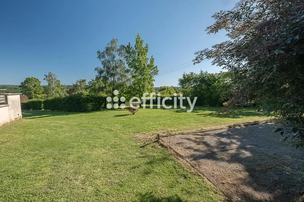 Jardin - Maison en Pierre avec Vue Panoramique à Isle