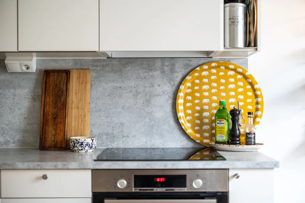 Cucina - Modern Flat with City Proximity in Munksjöstaden