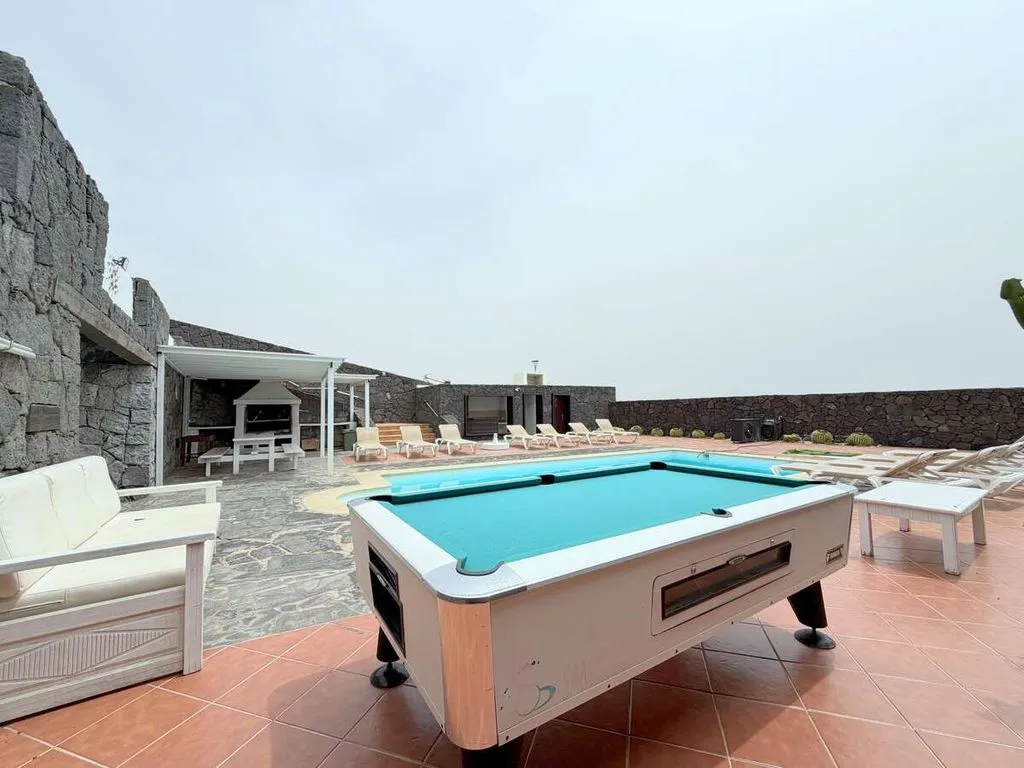 Piscine - Luxury Villa with Sea View in La Asomada