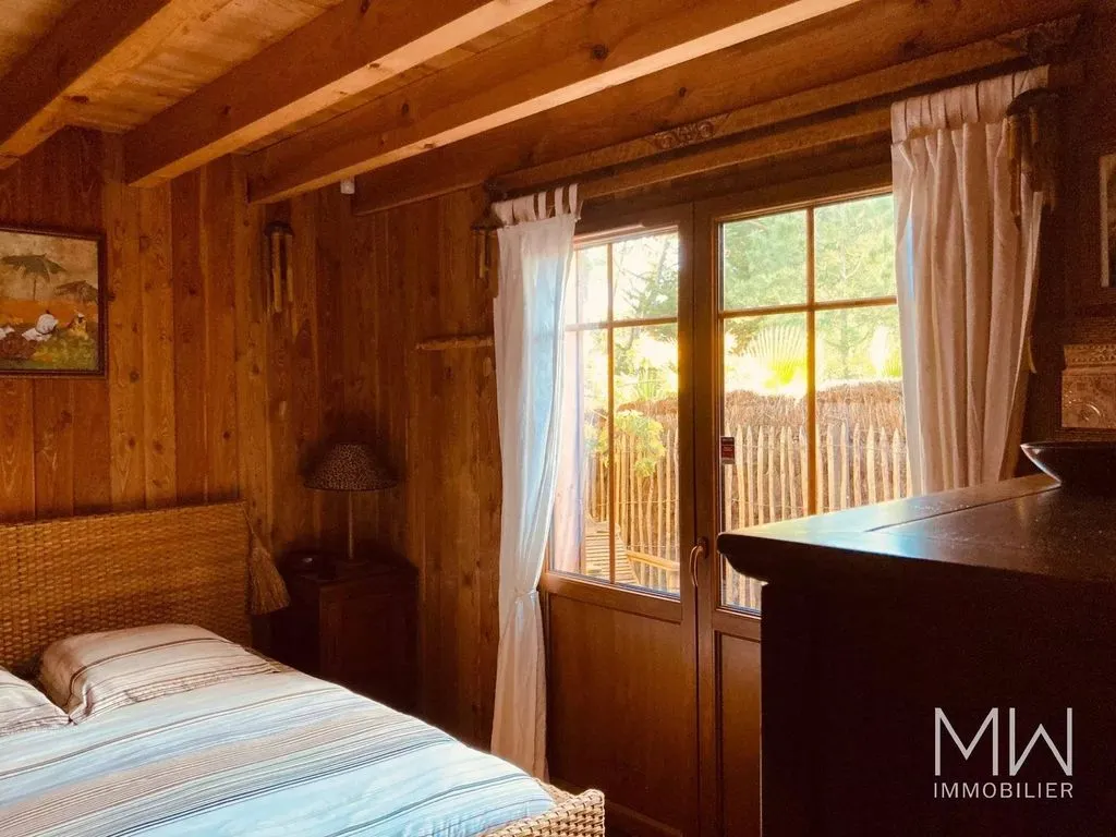 Chambres - Villa Luxueuse avec Piscine à Cap Ferret