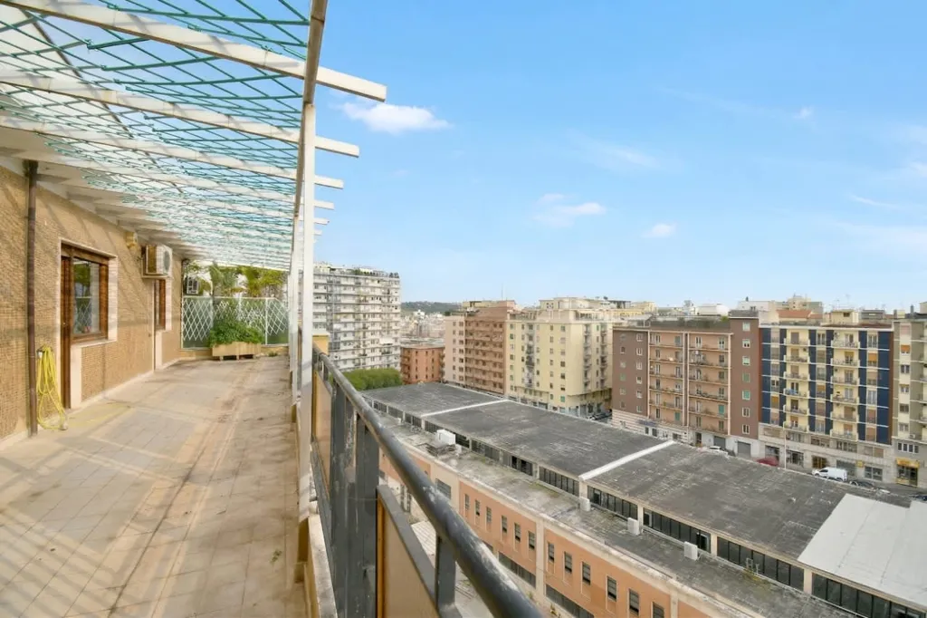 Balcone - Penthouse with Panoramic View in Cagliari