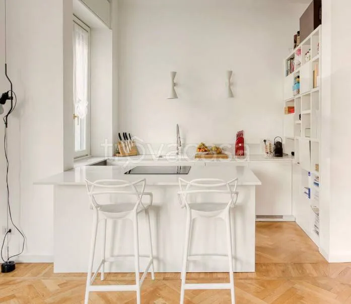Köök - Retrofitted Two-Bedroom Villa in Samarate