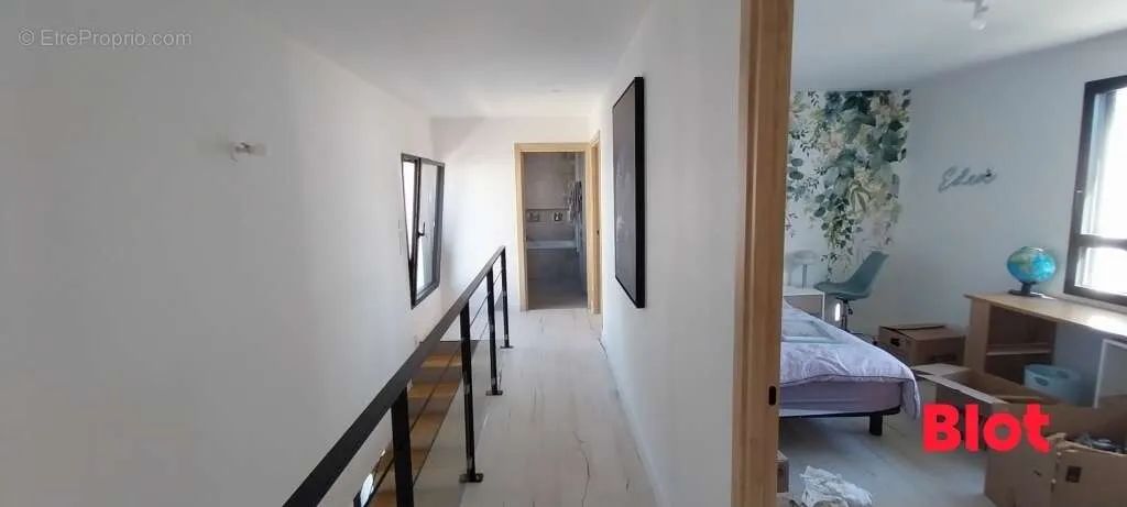 Camere da letto - Contemporary House with Garden in Lorient