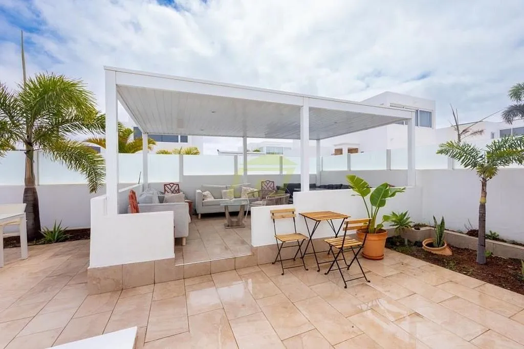 Terrasse - Villa with Pool and Terrace in Playa Blanca