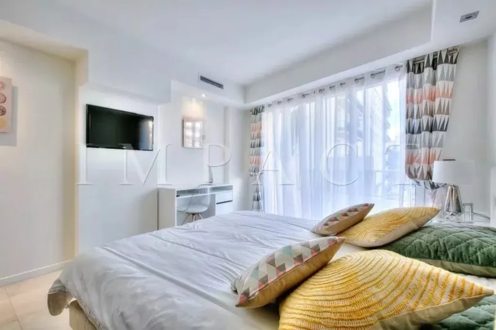 Chambres - Appartement de luxe avec terrasse à Cannes