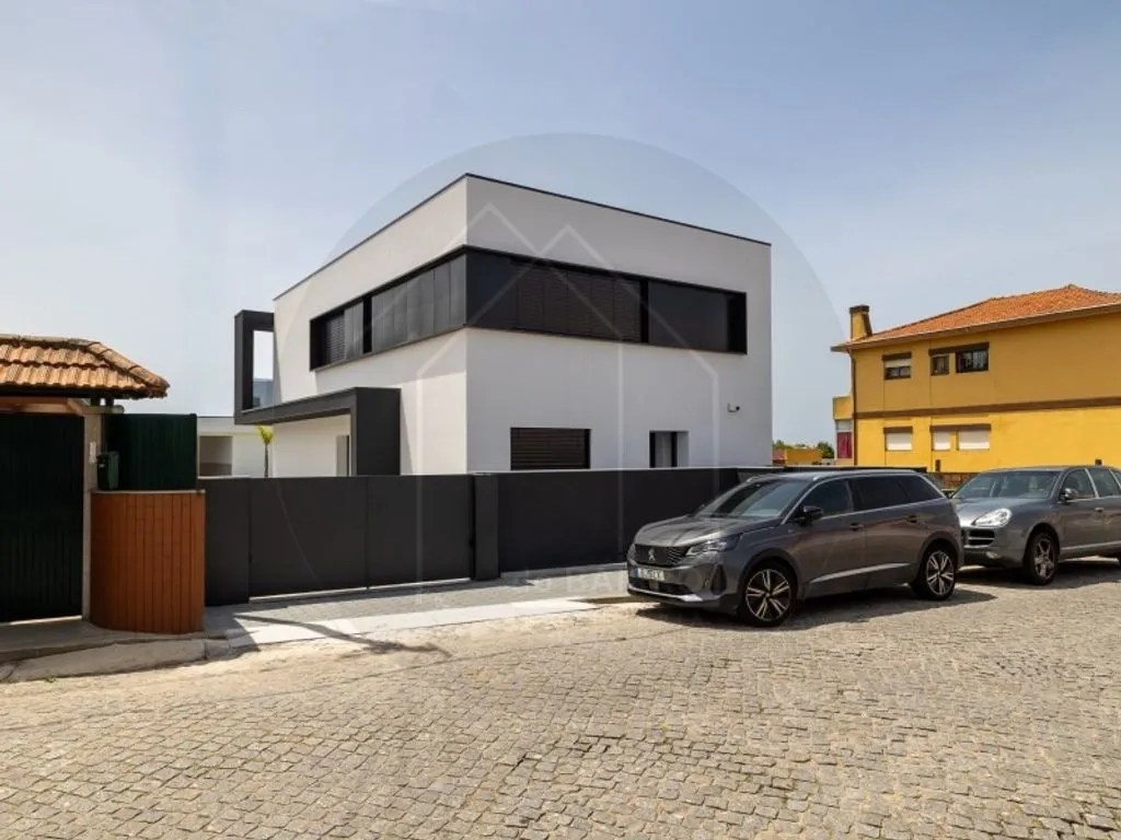 Extérieur - Contemporary House with Pool in Vila Nova de Gaia
