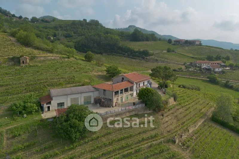 Vue aérienne - Rustic Farmhouse with Vineyard in Cessole