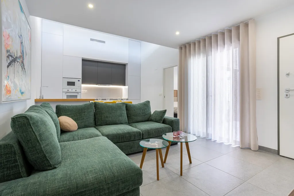 Séjour - Villa with Pool and Terrace in Torre-Pacheco