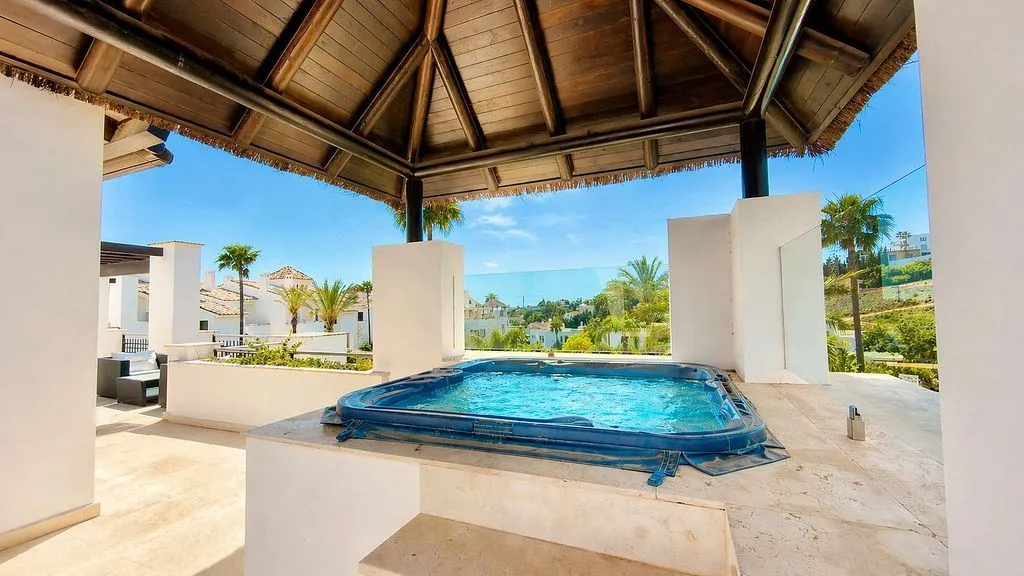 Terrasse - Penthouse with Pool in Benahavís
