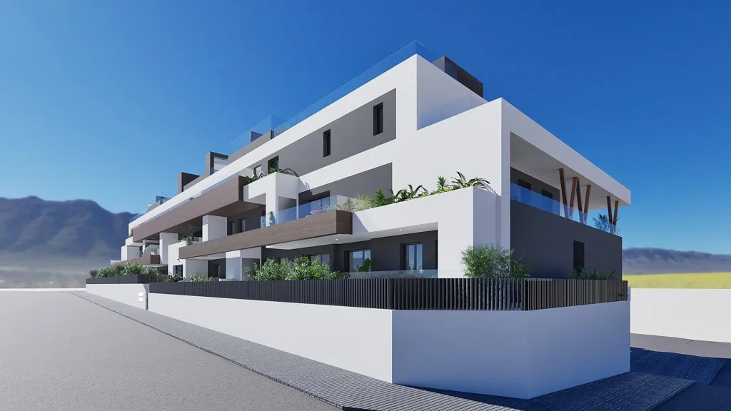 Spacious Apartment with Pool Near Golf Course in Benijófar