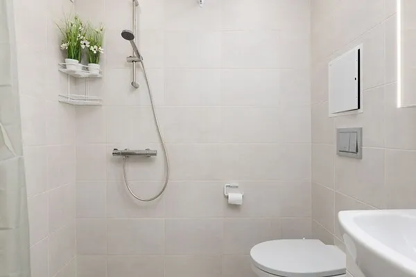 Salles de bain - Renovated Flat with Garden in Saue