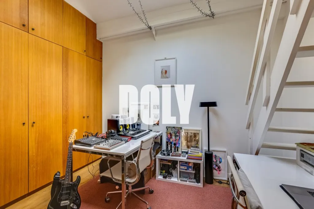 Magamistoad - Loft with Terrace in Paris 11th
