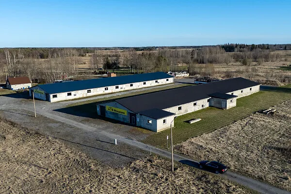 Vue aérienne - Local commercial à Rapla vald