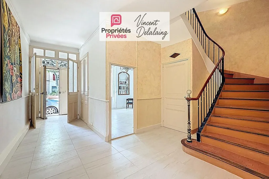 Entrée - Maison de Ville Rénovée avec Jardin à Pertuis