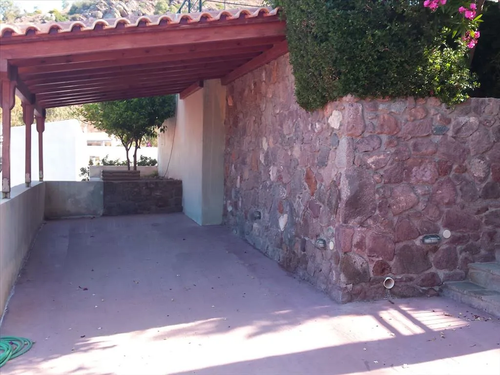 Terrasse - Maisonette with Sea View and Pool in Aegina
