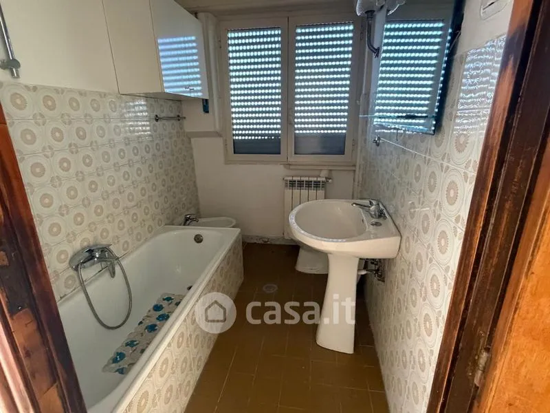 Salles de bain - Bright Apartment with Balcony in Naples