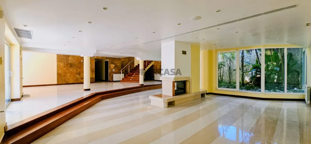 Séjour - Triplex T6 Home with Pena Palace View in Belas