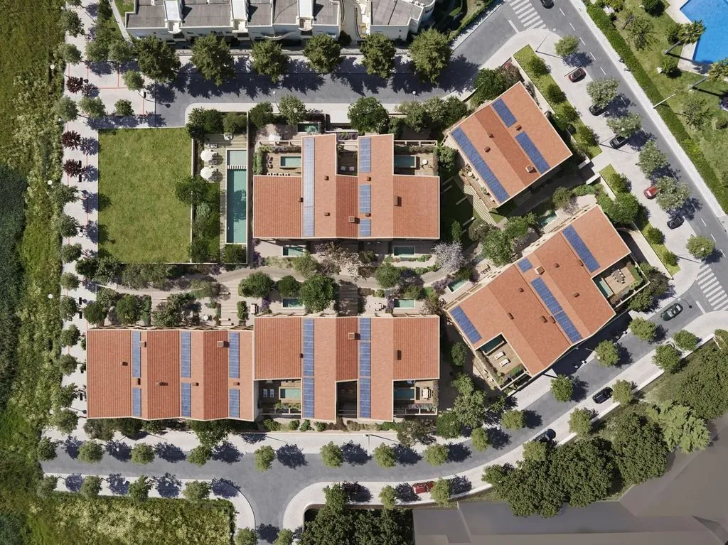Õhuvaade - Luxury Flat with Private Garden in Vilamoura