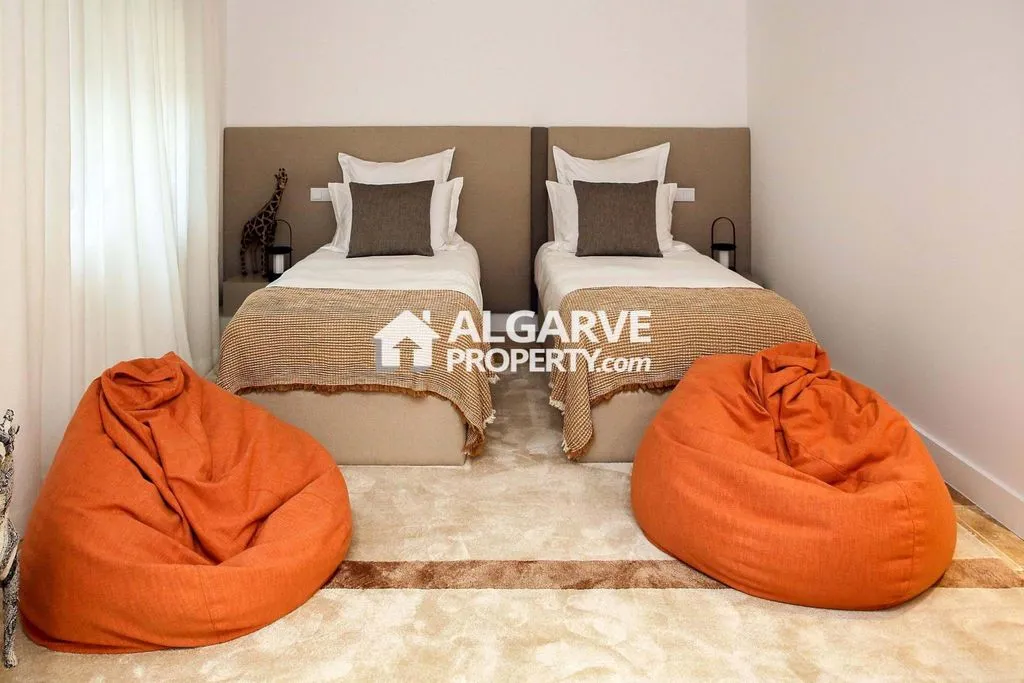 Chambres - Luxury Villa with Pool in Faro, Portugal