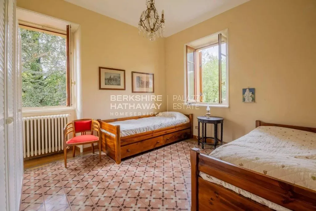 Chambres - Liberty-Style Villa with Park in Valle Intelvi