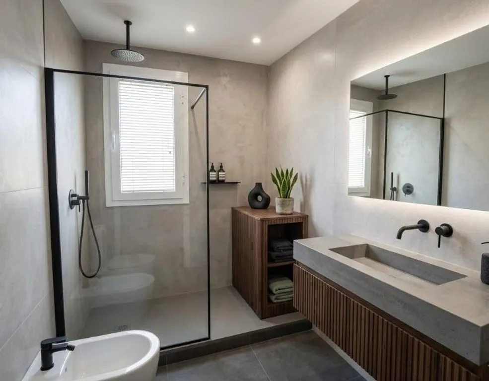 Salles de bain - Luxury Flat with Plaza View in Alicante