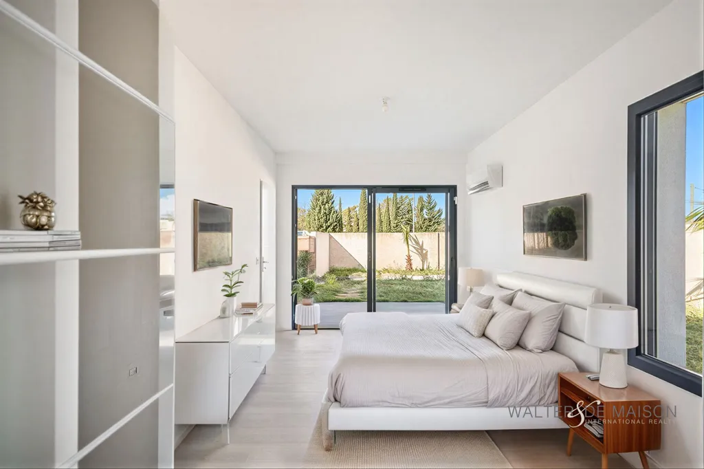 Chambres - Maison Contemporaine avec Jardin à La Crau