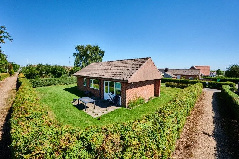 Aerial - Two-Bedroom Terraced House in Skjern