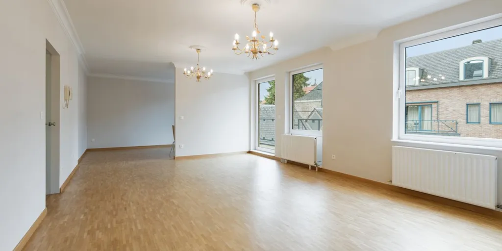 Séjour - Appartement avec 2 Terrasses au Centre de Hasselt