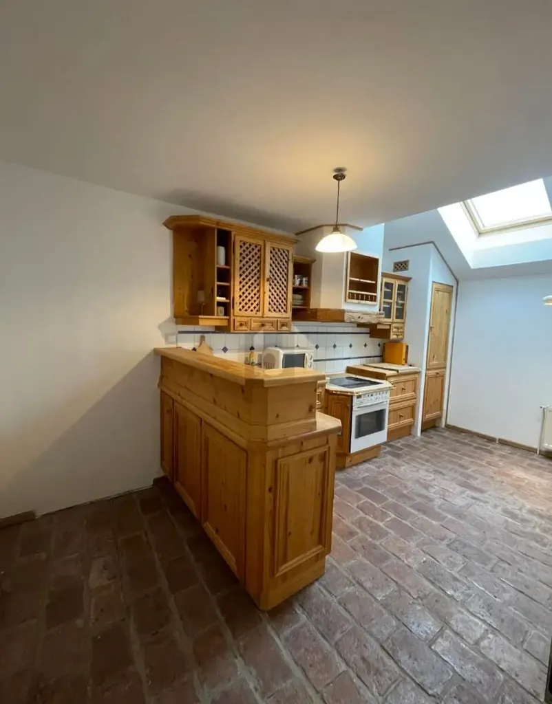 Cuisine - Penthouse with Balcony in 17th District