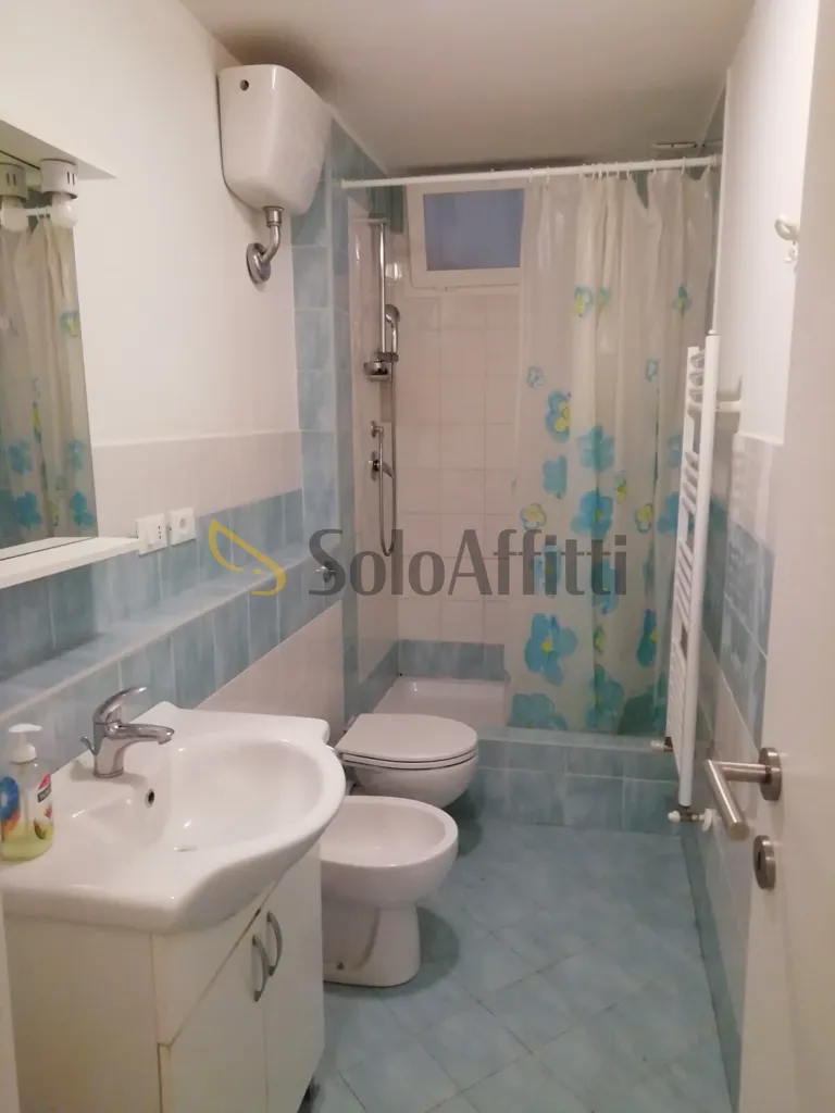 Salles de bain - Studio Flat with Mezzanine in Rifredi, Florence