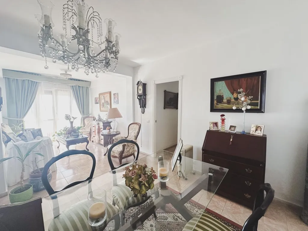 Dining Room - Seafront Apartment with Balcony in Cádiz