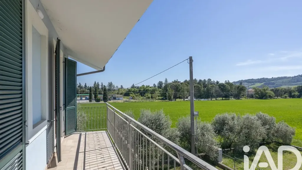 Balcon - Villa with Large Garden in Valle Cascia