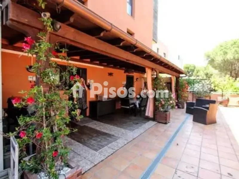 Terrass - Ground Floor Apartment with Private Garden in Lloret de Mar