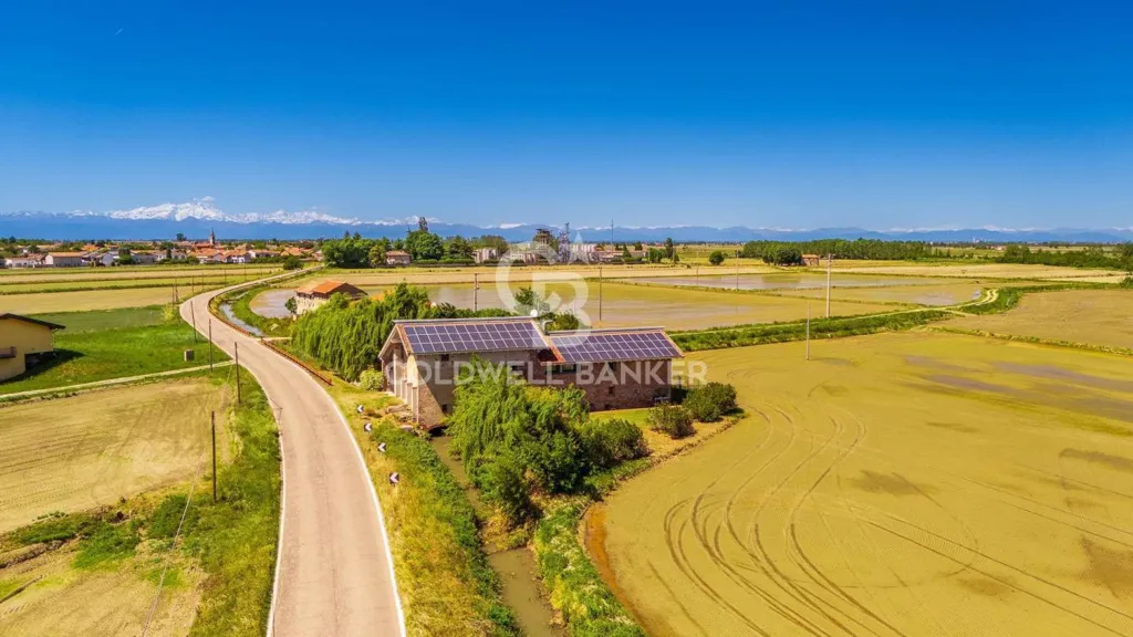 Õhuvaade - Historic Mill Villa with Private Garden in Tornaco