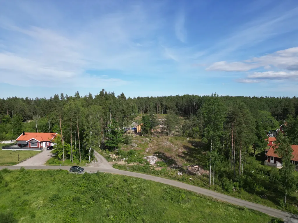 Vista aerea - Rural Plot with Building Potential near Rimbo