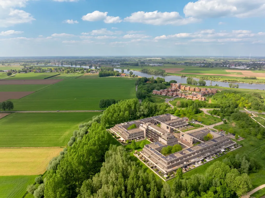 Õhuvaade - Luxury Penthouse with Castle View in Beeckendael