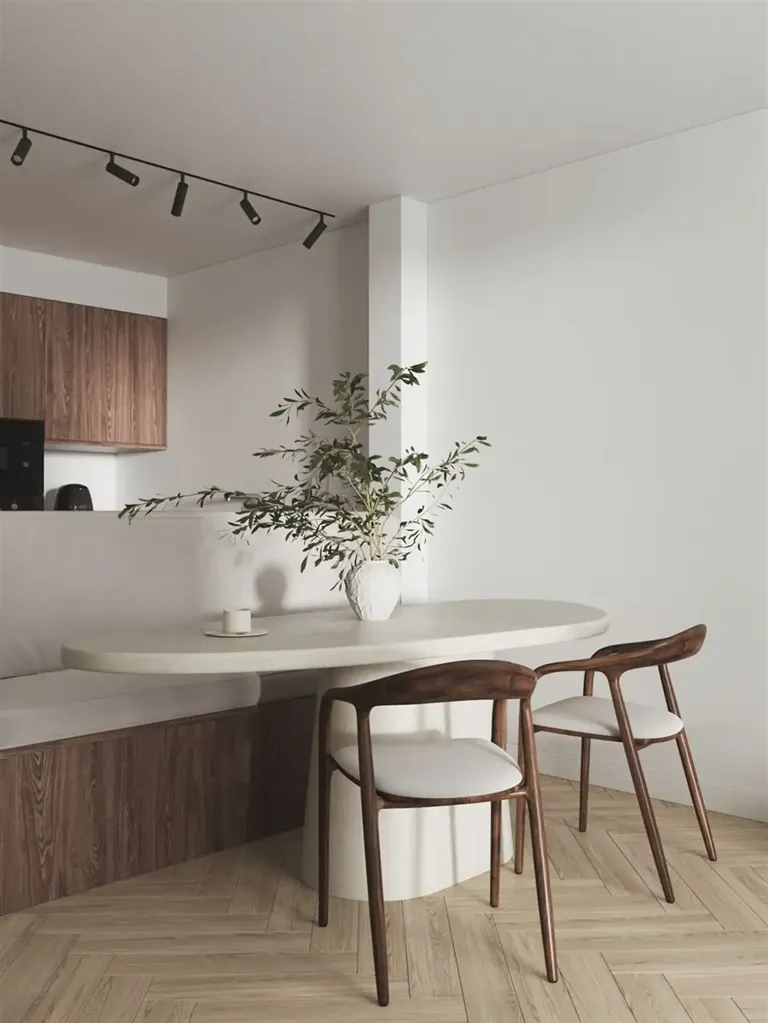 Salle à manger - Appartements Modernes avec Terrasse à Leuven