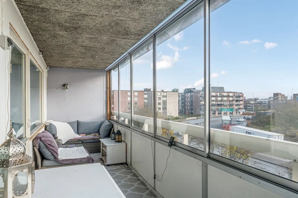 Rõdu - Apartment with Glazed Balcony in Helsingborg