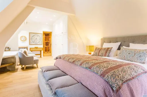 Bedrooms - Luxury Villa with Pool near Deauville