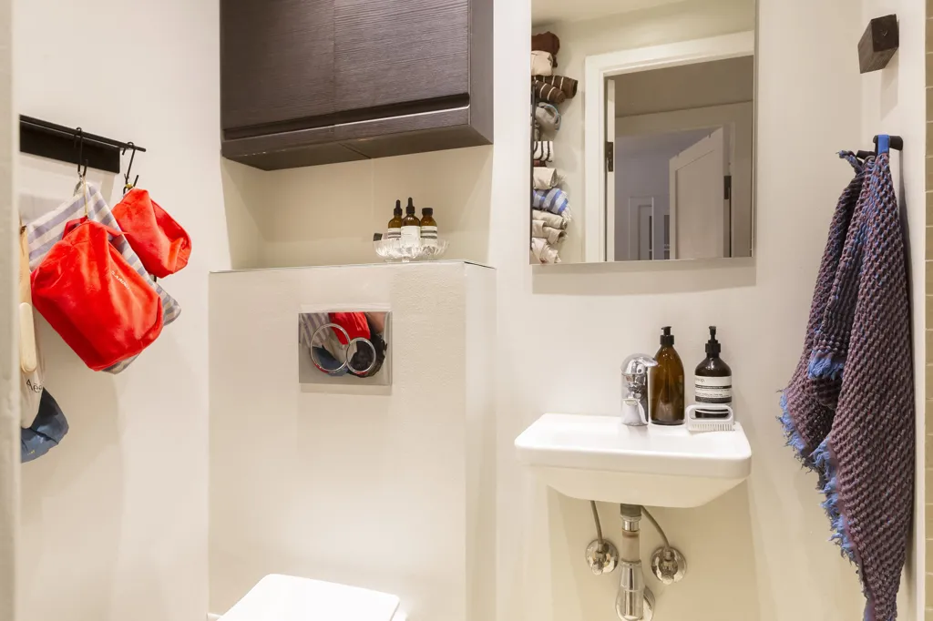 Salles de bain - Condo with Sea View in Copenhagen S