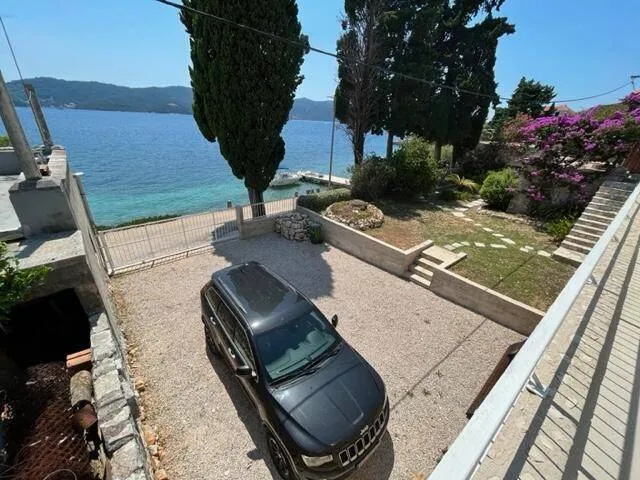 Exterior - Beachfront Property with Terrace in Orebić