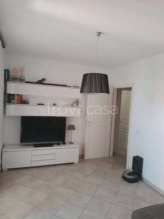 Soggiorno - Two-Level Apartment with Balcony in Borgo Santa Maria