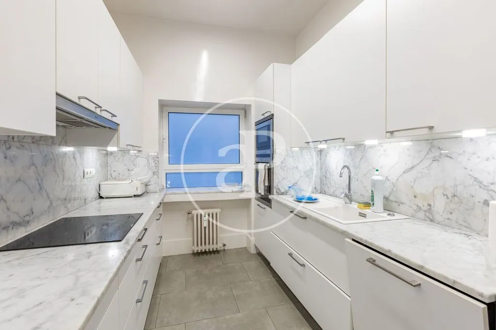 Köök - Luxury Flat with Panoramic Views in Plaza de Cuzco