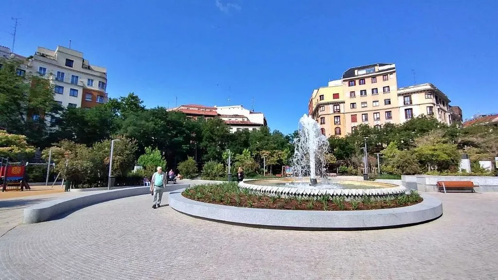 Apartment with Lift in Pinar de Chamartín