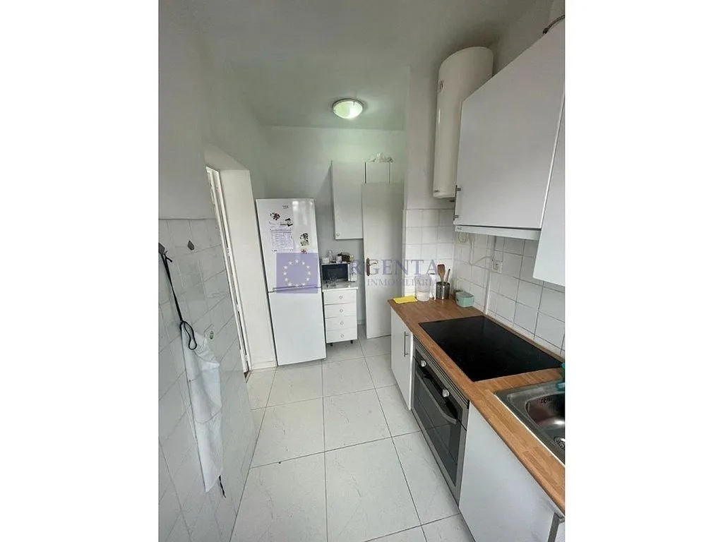 Kitchen - Apartment with Terrace in Cáceres Centre
